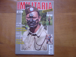 MILITARIA MAGAZINE 196 GUERRE MILITAIRES Sommaire En Photo - Waffen