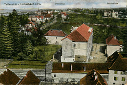 Lutterbach * Teilansicht I. Els. * Pensionnat Et Sanatorium - Sonstige & Ohne Zuordnung