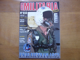 MILITARIA MAGAZINE 223 GUERRE MILITAIRES Sommaire En Photo - Weapons