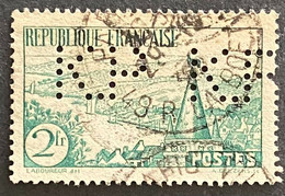 FRA0301Up - Monuments Et Paysages - Rivière Bretonne 2 F Used Perforated Stamp - 1935 - France YT 301 - Gebruikt