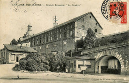 Châlons Sur Marne * Grande Brasserie LA COMETE * Bière La Comète Bier Brasserie Usine Entreprise - Châlons-sur-Marne