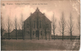 CPA-carte Postale Belgique-Enghien- Collège Saint Augustin Salle Des Fêtes  VM44181+ - Enghien - Edingen