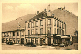 Sélestat * Hôtel HANSER , G. WOEHRLE Propriété * En Face De La Gare * Automobile Voiture Ancienne - Selestat