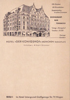 Munchen - Hotel Der Konigshof - Hoteles & Restaurantes