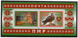 Moldova ( PMR Transnistria ). EUROPA 2019. National Birds. (Arms,Flag) .  S/S - Moldavia