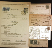 Cover "Kaltenbach Im Zillertal", 1900-64, 5 Belege, Vier Bis 1945, Je Eine Ganzsache, Karte, Ansichtskarte Und Paketausc - Other & Unclassified