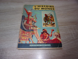 Funcken : Collection Du Timbre Tintin : L'histoire Du Monde Tome 1 Complet - Chromo's