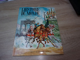 Funcken : Collection Du Timbre Tintin : L'histoire Du Monde Tome 2 Complet - Chromos