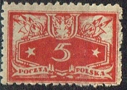 POL 143 - POLOGNE Service N° 2 Neuf* - Dienstzegels