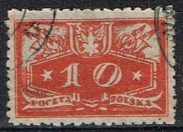 POL 143 - POLOGNE Service N° 3 Obl. - Dienstzegels