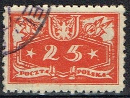 POL 143 - POLOGNE Service N° 5 Obl. - Dienstzegels