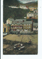 Devon Postcard  Clovelly Beach And Lifeboat House. Very Nicehambridge Steel Cds . 1907 Posted - Clovelly