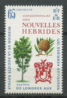 Nlle Hébrides 1971 N° 312 ** Neuf MNH Superbe C 2.50 € Royale Société Flore Arbres Fruits Trees - Nuevos