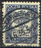 POL 145 - POLOGNE Service N° 19 Obl. - Servizio