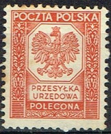 POL 145 - POLOGNE Service N° 20 Obl. - Servizio