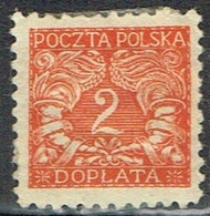 POL 146 - POLOGNE Service N° 13 Neuf* - Dienstzegels