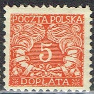 POL 146 - POLOGNE Service N° 15 Neuf* - Dienstzegels