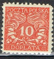 POL 146 - POLOGNE Service N° 16 Neuf* - Dienstmarken