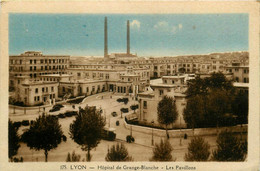 Lyon * 3ème * Hôpital De Grange Blanche * Les Pavillons * établissement Médical - Lyon 3