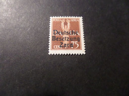 Poste Aérienne N°3, 1943, Surcharge DEUTSCHE BESETZUNG ZARA - Deutsche Bes.: Zara