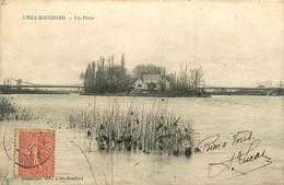 L'isle Bouchard * Vue Sur Les Ponts - L'Île-Bouchard