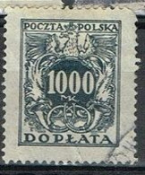 POL 147 - POLOGNE Taxe N° 49 Obl. - Segnatasse