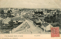 L'isle Bouchard * Vue Générale Et Rue Du Village - L'Île-Bouchard