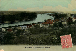 Athis Mons * Panorama Sur La Seine * Vue Du Village * Pont - Athis Mons