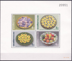 Stamps Thailand 1990  Mini Sheet MNH Lot#55 - Thailand