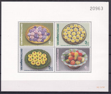 Stamps Thailand 1990  Mini Sheet MNH Lot#58 - Thailand