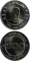 Algeria - 200 Dinars, 2020 Freedom Fighter Ahmed Zabana, Unc - Algeria