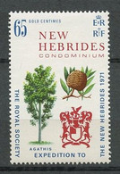 New Hébrides 1971 N° 313 ** Neuf MNH Superbe C 3 € Royale Société Flore Arbres Fruits Trees - Nuevos