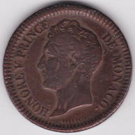 MONACO, Décime 1838 - 1819-1922 Honoré V, Charles III, Albert I
