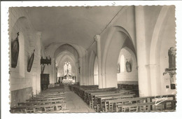 16.385/ VILLEFAGNAN - Intérieur De L'église. La Grande Nef - Villefagnan