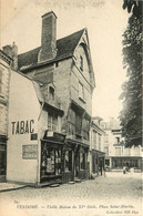 Vendôme * TABAC * La Place St Martin * Débit De Tabac Tabacs * Commerces Magasins * Vieilles Maisons - Vendome