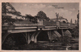 CPA - HANAU - Kinzigbrücke ... - Hanau