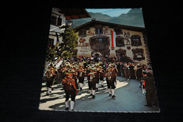 39597-                          GASTHOF ZUM STERN, ÖTZTALER MUSIKKAPELLE IN ÖETZ, ÖTZTAL, TIROL - Oetz