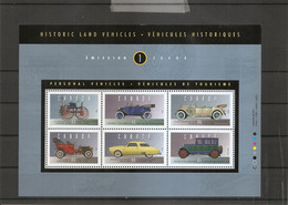 Canada - Transports ( BF 10 XXX -MNH ) - Blocs-feuillets