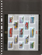 Canada - Transports ( BF 18 XXX -MNH ) - Blocks & Sheetlets