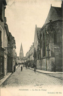 Vendôme * La Rue Du Change - Vendome