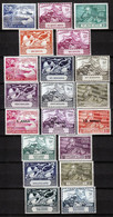 UPU  1949  SOME UNCOMPLETE SETS MH - Unclassified