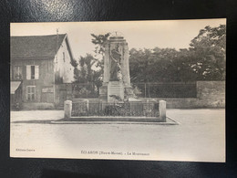 Eclaron. Le Monument. Éditions Guerre - Eclaron Braucourt Sainte Liviere