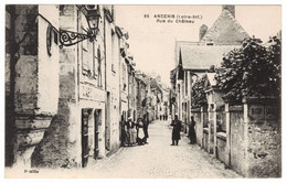 44 - ANCENIS - Rue Du Château - Ancenis