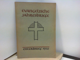 Evangelische Jahresbriefe - Osterbrief 1950 - 3. Heft - Autres & Non Classés