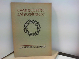 Evangelische Jahresbriefe - Fastenbrief 1949 - 2. Heft - Sonstige & Ohne Zuordnung