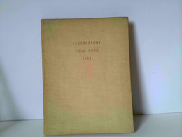 Photography Year Book 1955. Edited By Norman Hall And Basil Burton - Fotografia