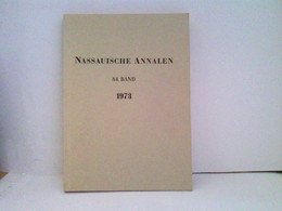 Nassauische Annalen 84.Band 1973 - Hessen