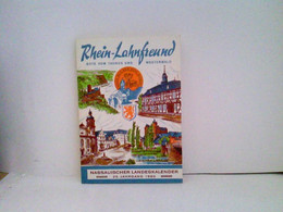 Rhein-Lahnfreund Bote Vom Taunus Und Westerwald 25.Jahrgang 1980 - Hesse