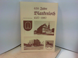 650 Jahre Blankenloch (v0t) 1337 Bis 1987 - Alemania Todos