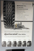 Continental Titan Reifen - 1959 - Pneu - Cars
